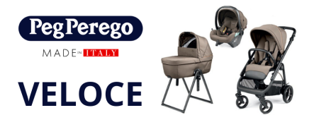 Peg Perego Veloce 2025 - Sconti Esclusivi!