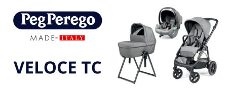 Peg Perego Veloce TC 2025 - Sconti Esclusivi!