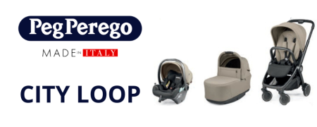 Peg Perego City Loop Trio 2025 - Sconti Esclusivi!