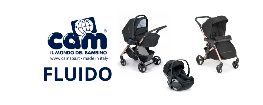 Cam Trio Fluido Easy 2025 - Sconti Esclusivi