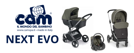 Cam Next Evo Trio 2025 - Sconti Esclusivi!