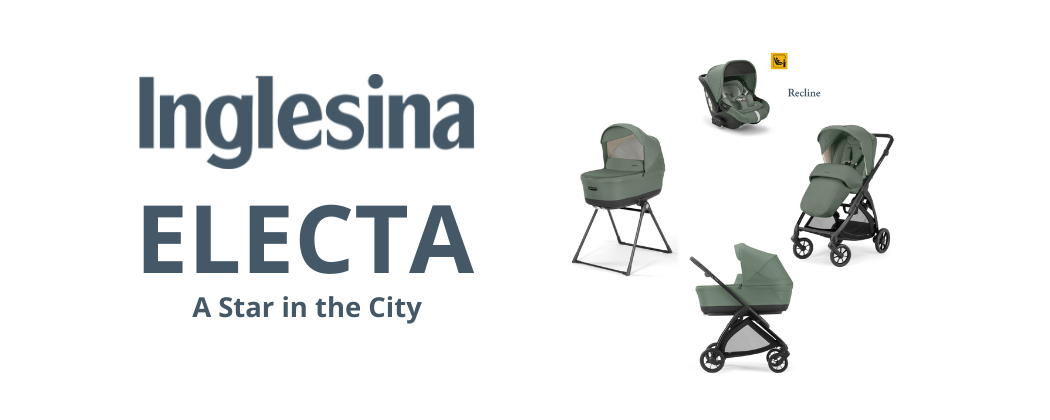 Inglesina Electa 2025 Trio - In offerta!!