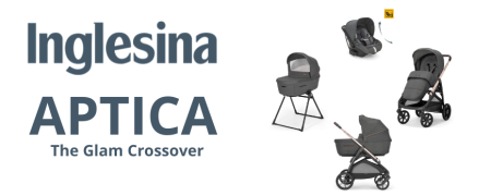Inglesina Aptica 2025 Trio - In offerta!!