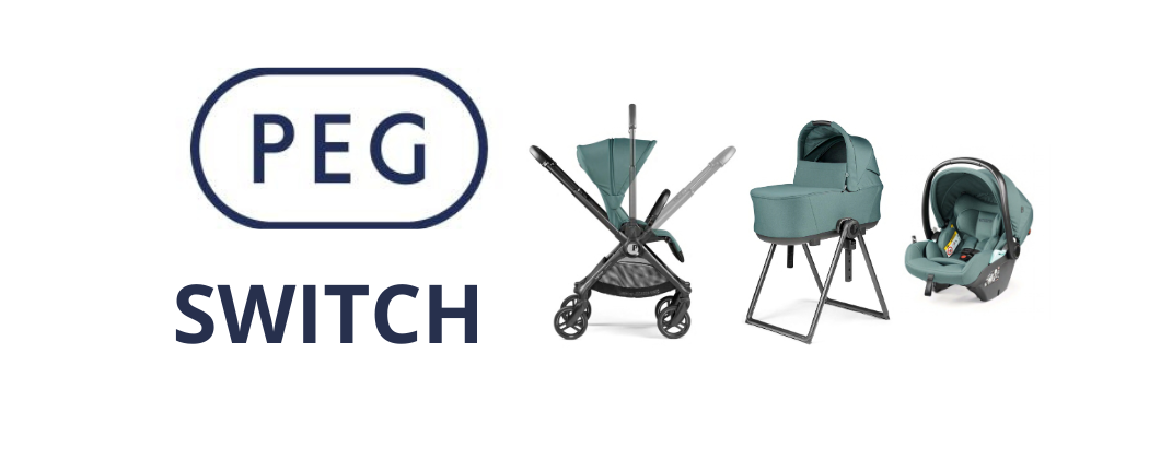 Peg Perero Switch 2026 Trio - Sconti incredibili!!