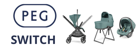 Peg Perero Switch 2026 Trio - Sconti incredibili!!