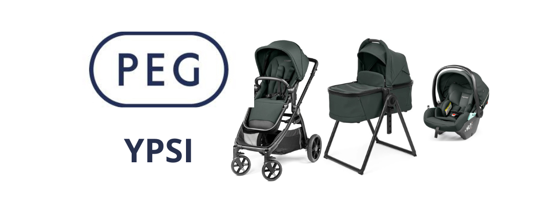 Peg Perego Ypsi - Trio Fratellare - Gemellare