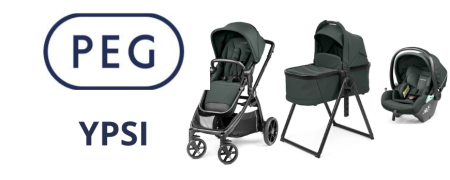 Peg Perego Ypsi - Trio Fratellare - Gemellare