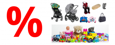 Offerte del Mese su Trio, Passeggini, Seggiolini e molto altro
