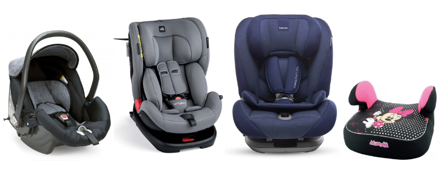 Seggiolini Auto per Bambini - Nuova Normativa I-Size ECE R129!