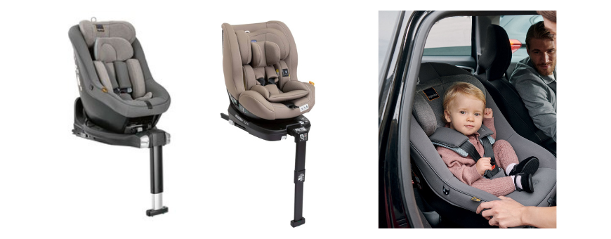 Seggiolino Auto 40-105 cm - Nuova Normativa I-Size ECE R129!