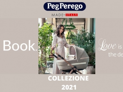 PEG PEREGO BOOK 51 LOUNGE e SL MODULAR NOVITA' 2021
