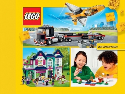 LEGO 2021 CATALOGO: LE NOVITA' ANNUNCIATE DI LEGO TECHNIC, LEGO CITY & CO