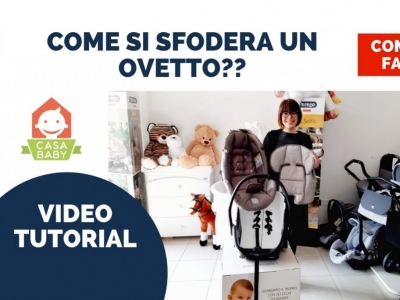 Come Sfoderare Ovetto? Cam Inglesina Peg Perego