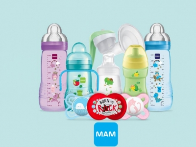 Come sterilizzare biberon e succhietti MAM?