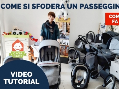 Come Sfoderare un Passeggino?