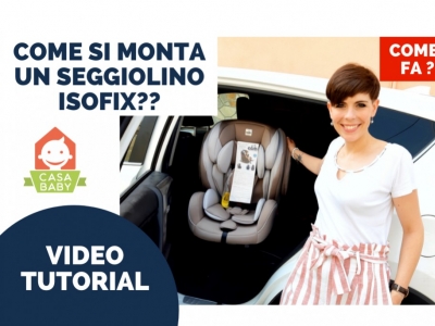 Come si Monta un Seggiolino Isofix?