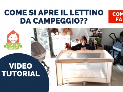 Come si Apre il Lettino da Campeggio