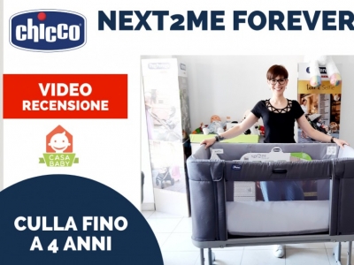 Chicco Next2me Forever Recensioni e Video 
