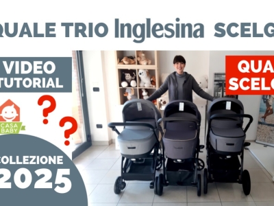 Inglesina 2025 Quale Modello Scegliere? Confrontiamo Aptica, Aptica XT ed Electa