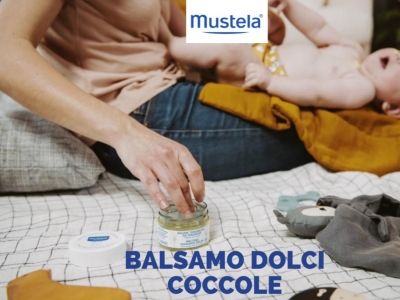 Mustela Balsamo Dolci Coccole Novità 2022 BIO e 100% Naturale