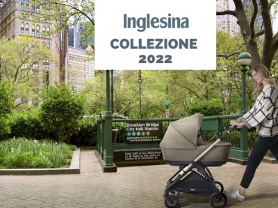 Inglesina 2022 Novità