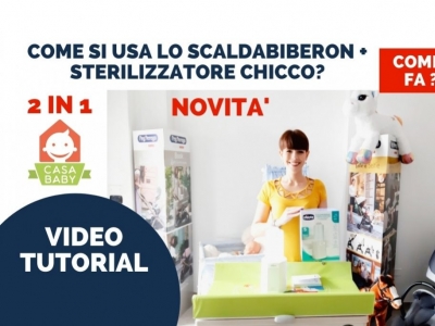 CHICCO SCALDABIBERON STERILIZZATORE: Come si usa? Video Tutorial e CODICE SCONTO