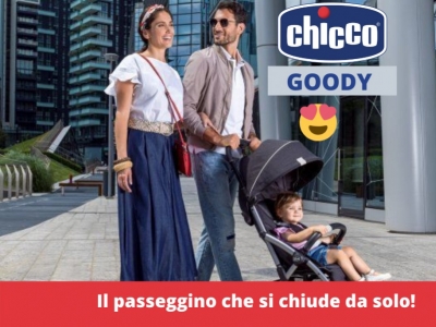 CHICCO GOODY PASSEGGINO