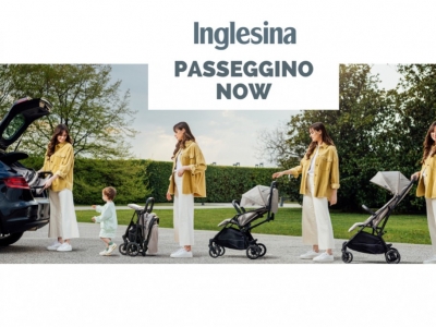 Inglesina Now Recensioni... il passeggino leggero che si chiude da solo!