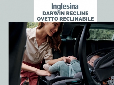 Inglesina Ovetto Reclinabile Darwin Infant Recline Recensioni