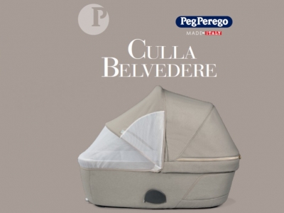 Peg Perego Culla Belvedere Novità 2024