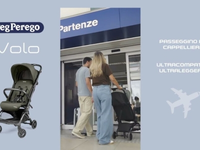 PEG PEREGO VOLO PASSEGGINO DA AEREO