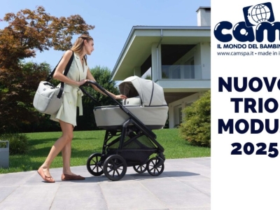 TRIO CAM MODUS NOVITA' 2025