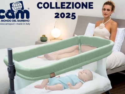 CAM 2025 NUOVA COLLEZIONE e NOVITA'