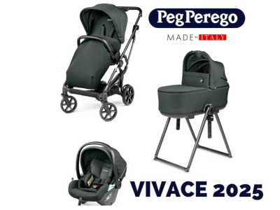 TRIO PEG PEREGO VIVACE 2025 NOVITA'