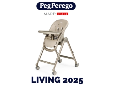 PEG PEREGO LIVING SEGGIOLONE PAPPA 2025