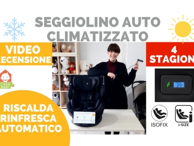 Seggiolino Auto Climatizzato per Bambini